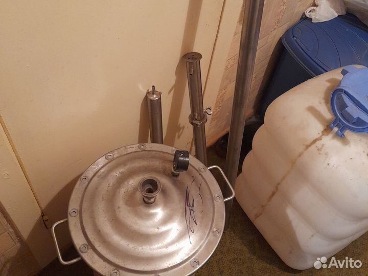 Самогонный аппарат с колонной