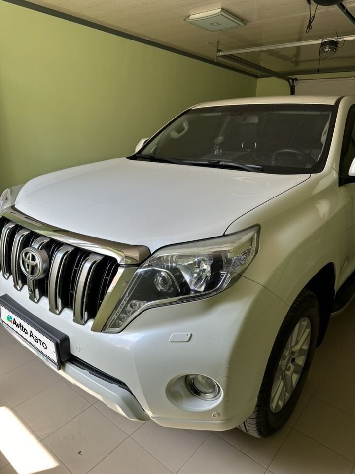 Toyota Land Cruiser Prado: фото владельца