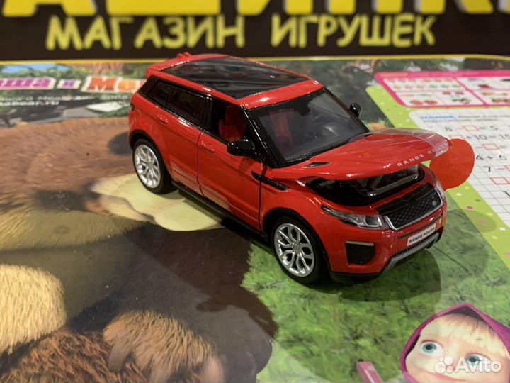 Моделька range rover evoque лицензия