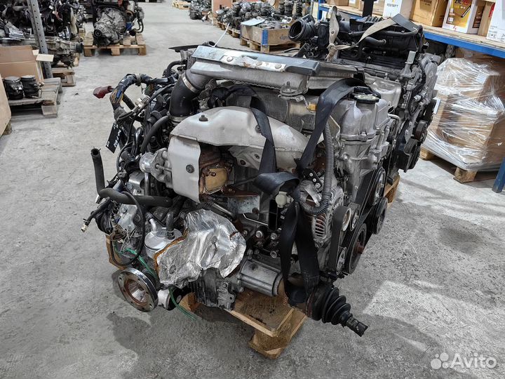 Турбовый двигатель L3VDT Mazda CX-7 Япония