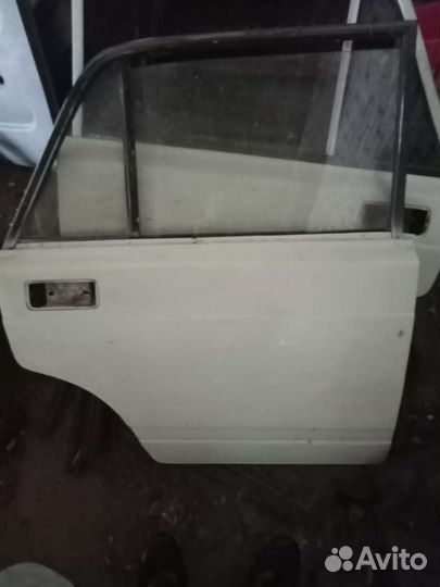 Двери на ваз 2107