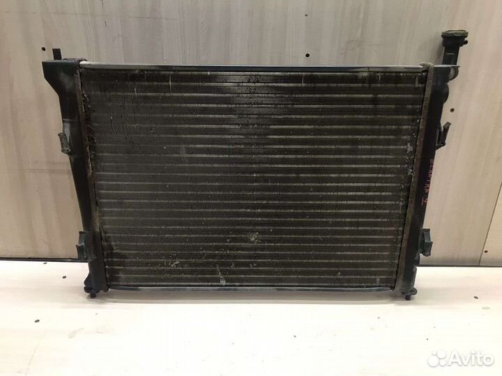 Радиатор охлаждения hyundai elantra 4 1.6