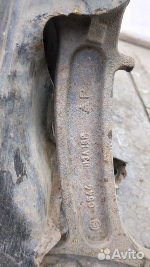 Балка подвески передняя Fiat Panda, 2004