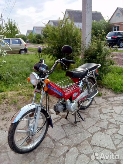 Мопед Дельта Зодиак