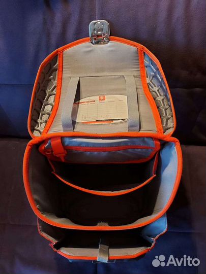 Ранец школьный Hama Step By Step Touch Motor Truck