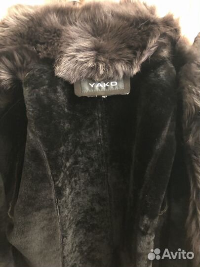 Дублёнка женская в пол