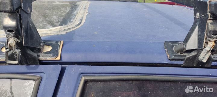 Багажник на крышу универсальный Thule