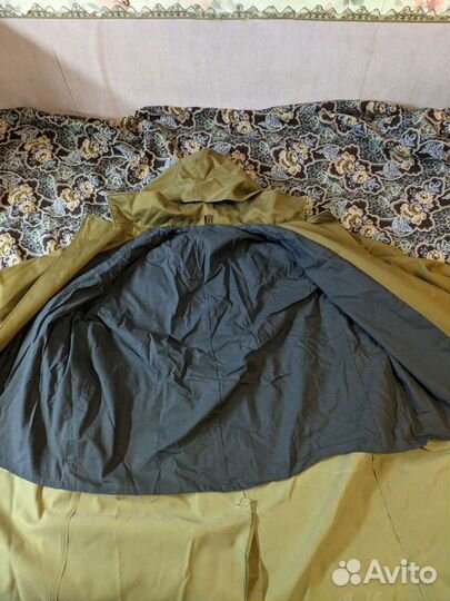 Плащ прорезиненный СССР новый