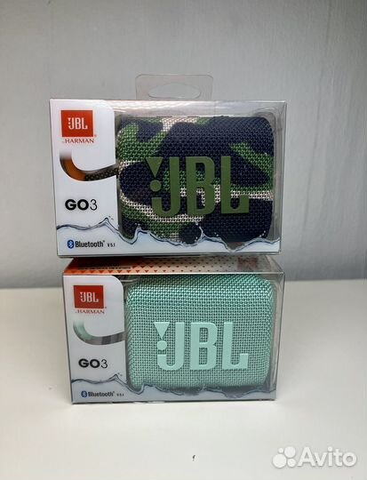 Колонка jbl go 3 bluetooth