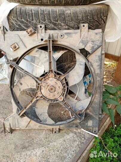 Вентилятор охлаждения на кайрон