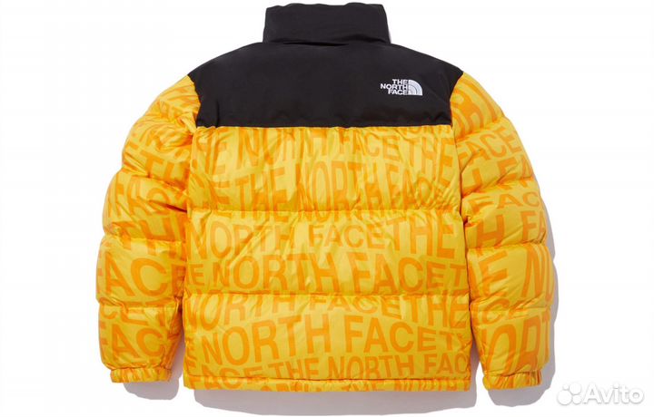 THE north face Down Jacket Unisex Yellow (XL)(37)