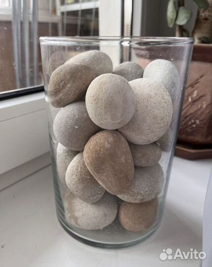 Камни-галька для вазы комплект из 20 штук