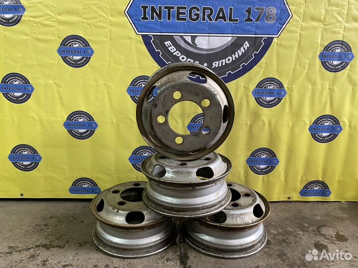 Диск колесный Япония r15x5J Topy арт.0/2783