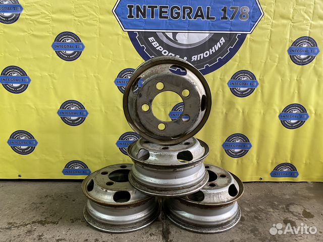 Диск колесный Япония r15x5J Topy арт.0/2783