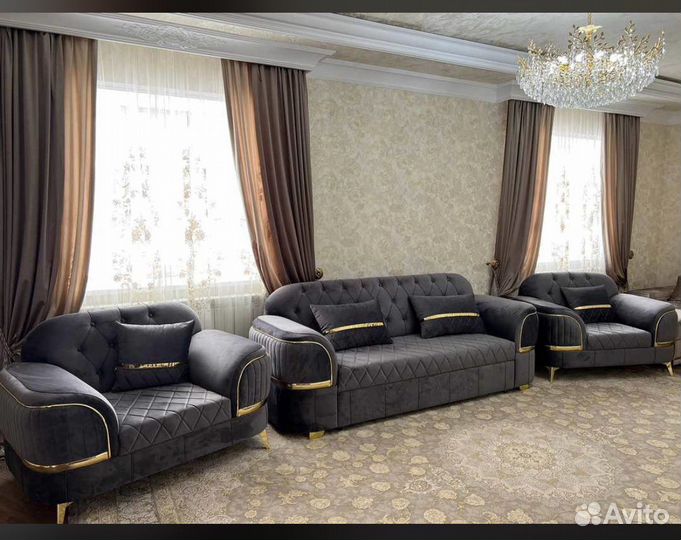 Диван и кресло