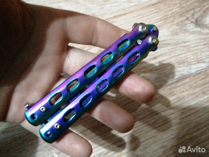 Нож бабочка тренировачная