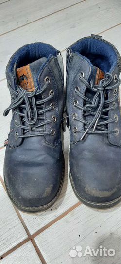 Ботинки детские на мальчика