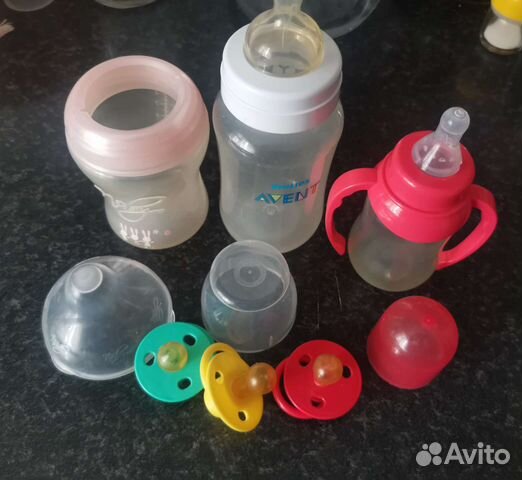 Бутылочки avent и соски