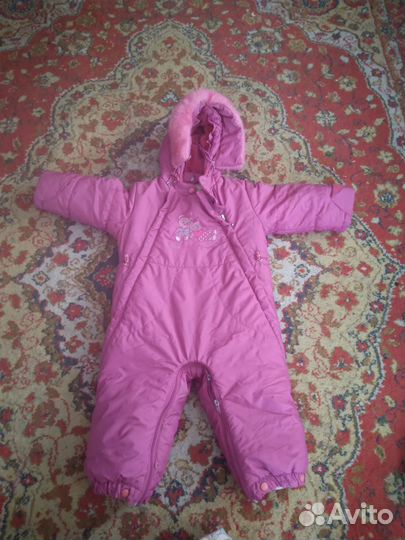Зимний комбинезон 86
