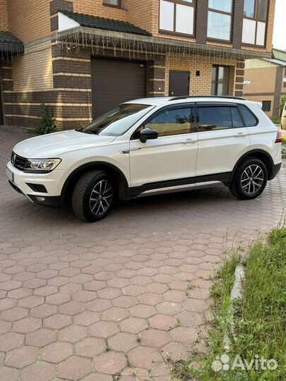 Volkswagen Tiguan 2.0 AMT, 2019, 55 000 км