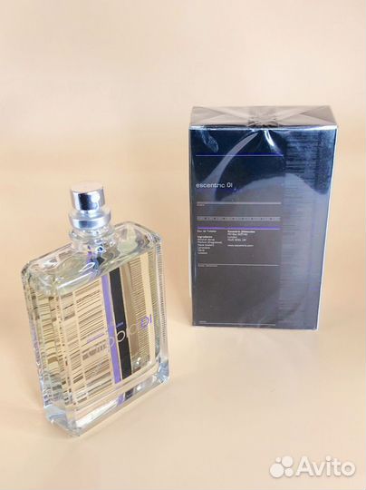 Molecules Escentric 01 Парфюм Унисекс 100 ml