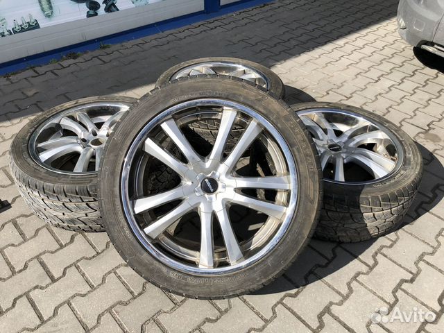 Диски R22 6x139.7