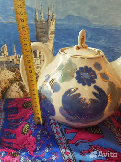 Чайник на 3,5 л. Городница 70-е годы. СССР