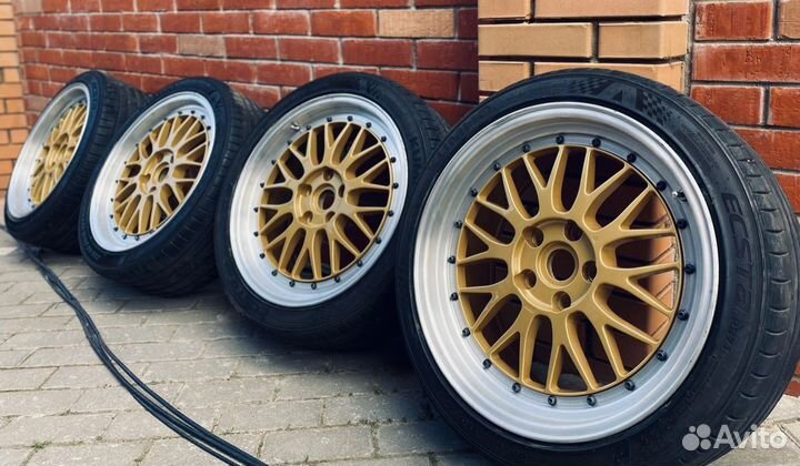 Диски bbs Lm 5x112 r 18
