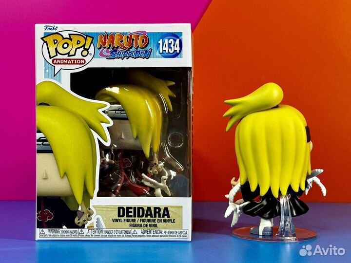 Funko Pop Anime 1434 Deidara (Naruto Shippuden)