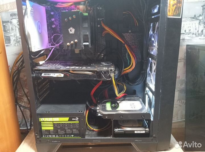 Видеокарта Nvidia GeForce MSI GTX1650 4Gb Gaming X