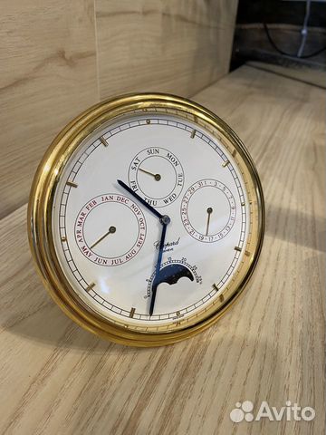 Chopard Desk Clock Luna D'Oro (настольные часы)