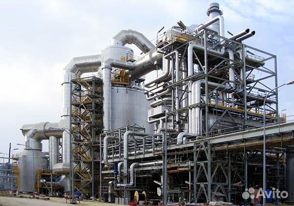 Теплоизоляция оборудования и трубопроводов