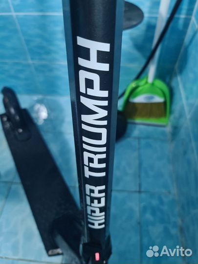 Электросамокат hiper triumph m105