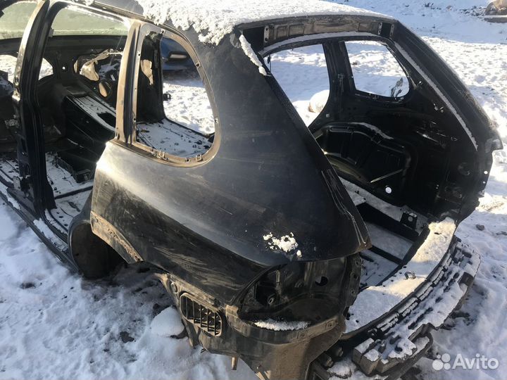 Четверть задняя левая Porsche Cayenne 955