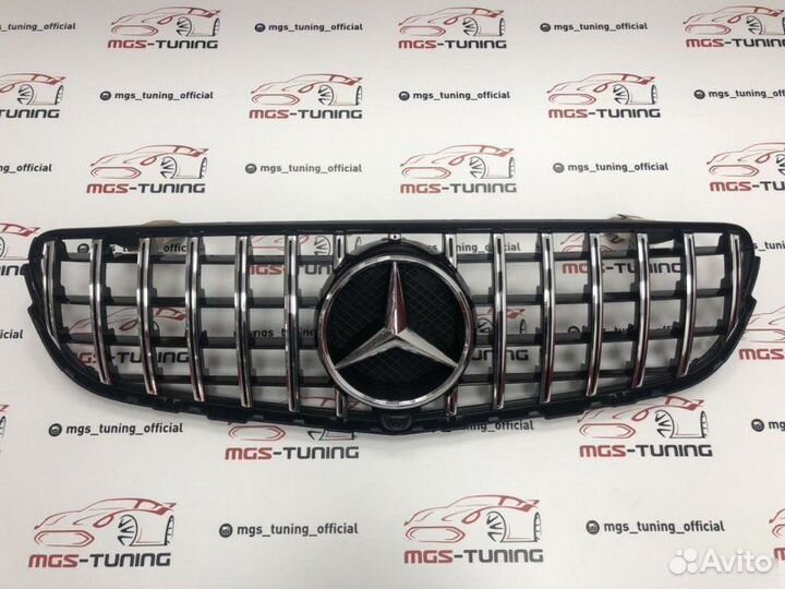 Решетка Mercedes GLC Coupe С253 Panamericana п/к