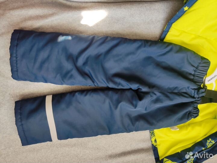 Демисезонный костюм 116