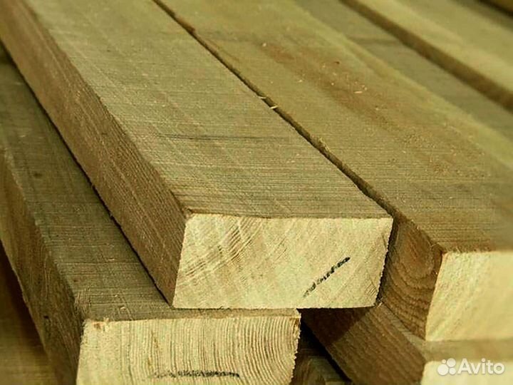 Доска обрезная оптом Гост 70мм