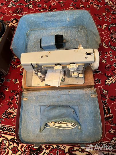 Швейная машинка подольская и тульская