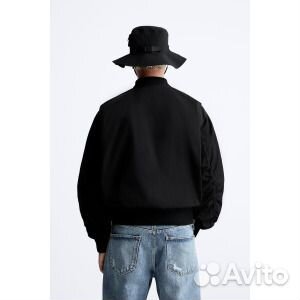 Техническая куртка для пилота Zara, черный