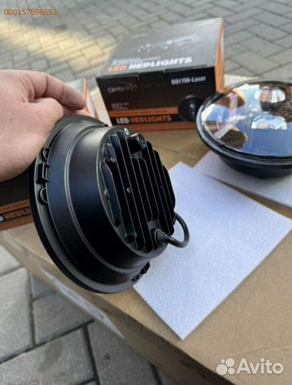 Фары нива +500% к свету