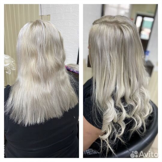 Наращивание волос. Афрокосы