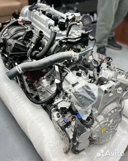 Заводской двигатель Hyundai i30 Kia Sоul /G4FJ