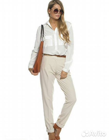 Новые женские брюки Oodji, р.52