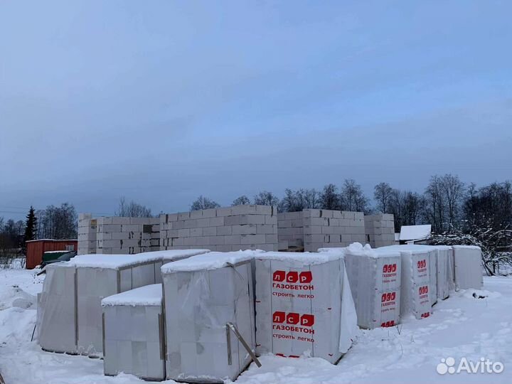 Газоблок с доставкой