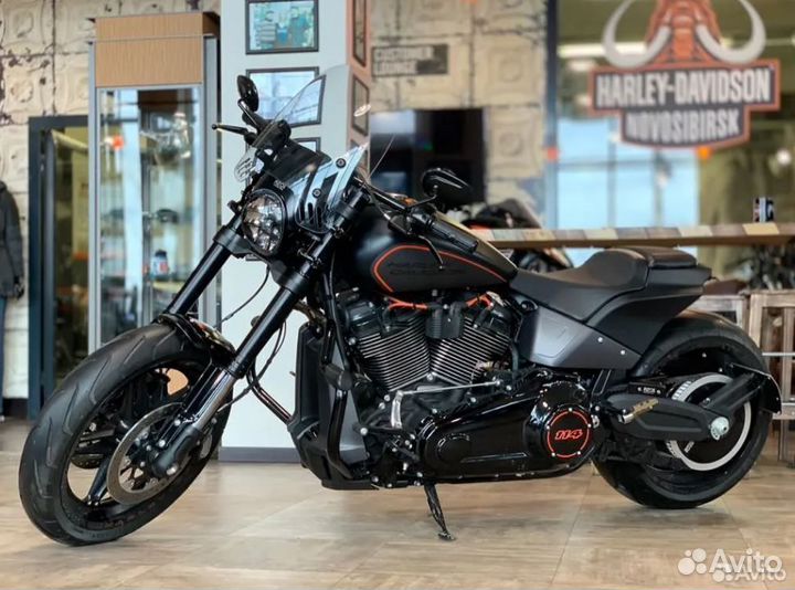 Harley-Davidson fxdr 114