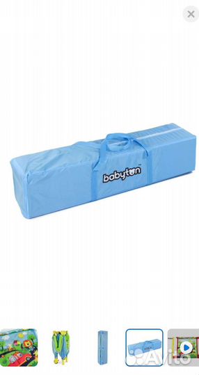 Манеж детский babyton