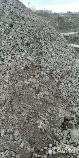 Вторичный щебень