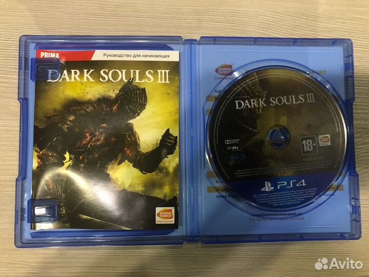 Dark Souls 3 для Sony Ps4