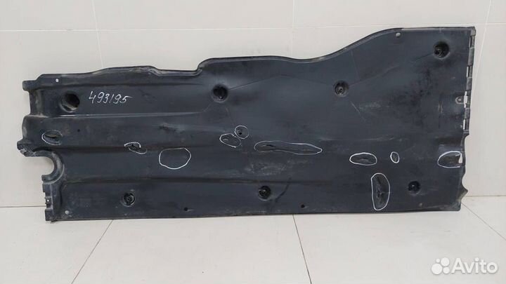 Защита антигравийная Volkswagen Tiguan 2017