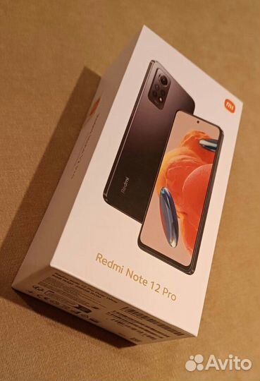 Xiaomi Redmi Note 12 Pro 4G, 8/256 ГБ